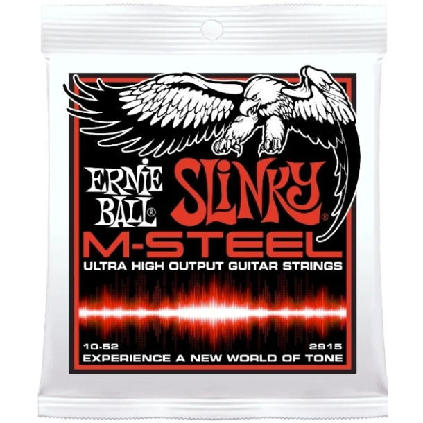 Ernie Ball 2915 M-Steel Skinny Top Heavy Bottom